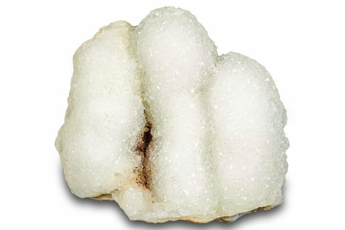 Sparkling Quartz Chalcedony Stalactite Formation - India #262023